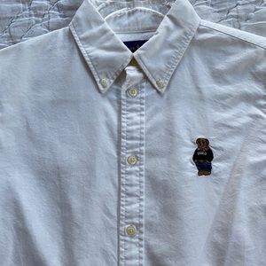Ralph Lauren Bear Button Down